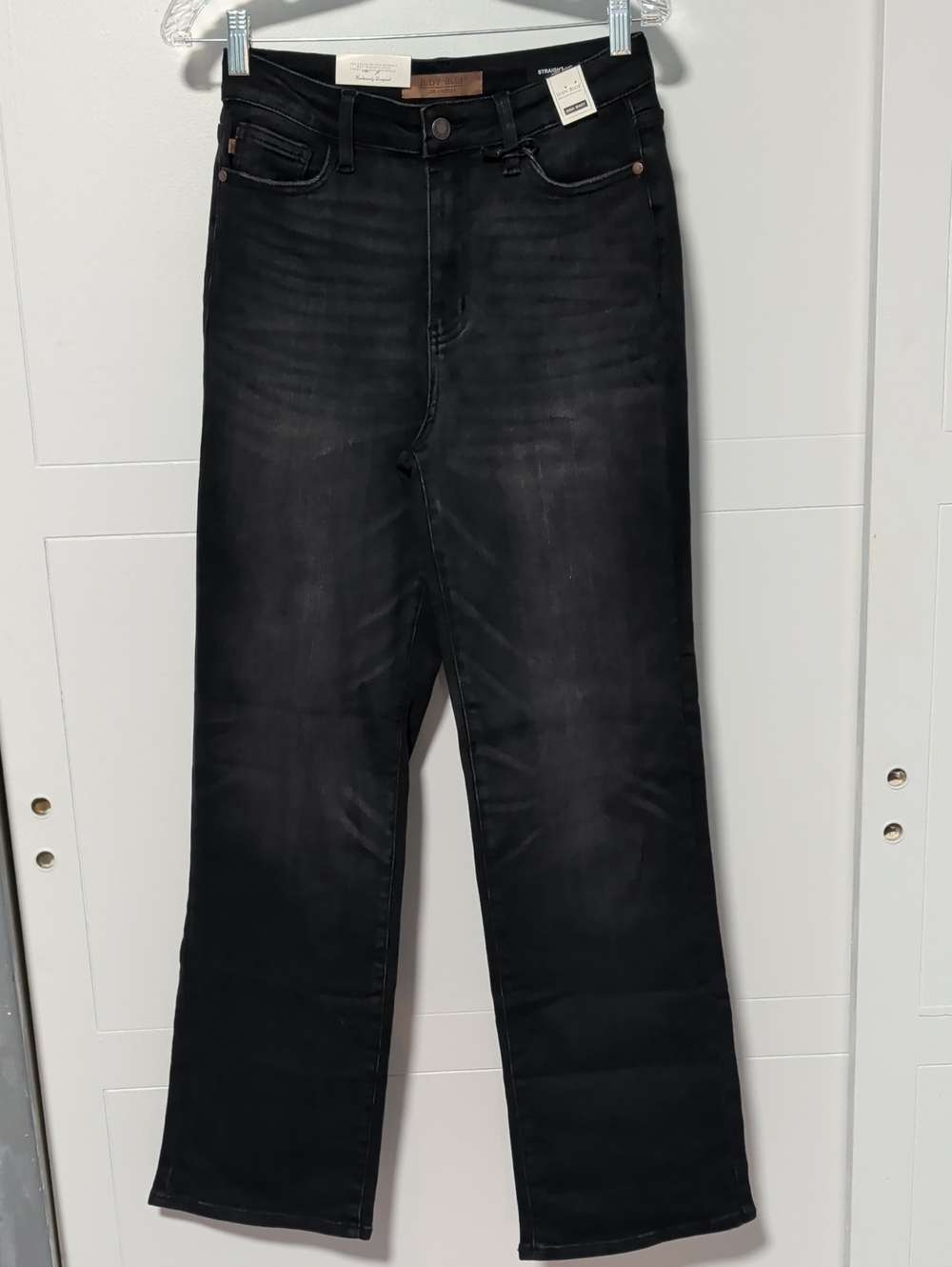 Judy Blue Black Straight Jeans